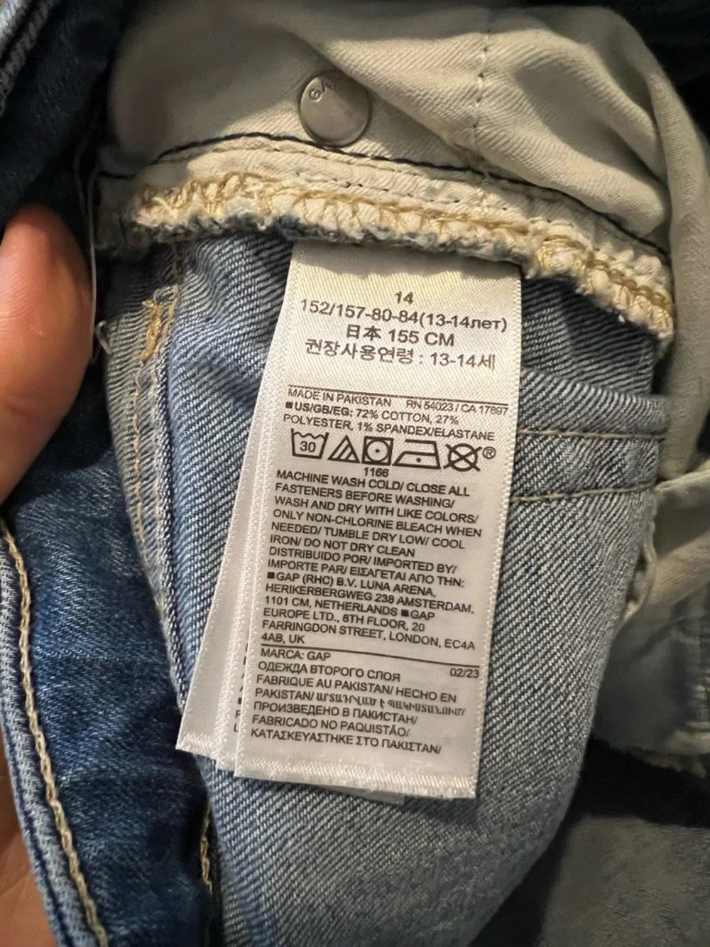 GAP ’70s Flare Jeans Size 14 Medium Wash‎ Bootcut Retro Denim
